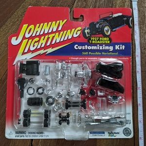 NIB Johnny Lightning 1927 Ford T-Roadster Customizing Kit